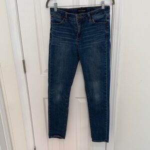 Lucky Brand Women's Dark Blue Hayden Skinny Jeans